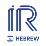 instarav (hebrew version) android application logo